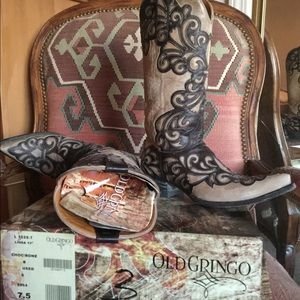 old Gringo boots